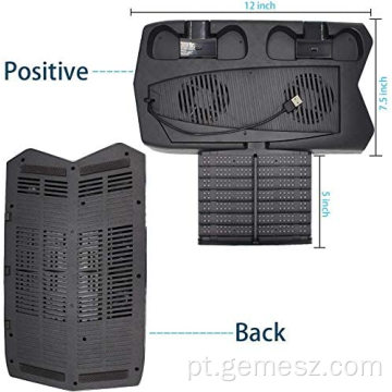 Suporte de carregamento vertical com ventilador de resfriamento para PS5